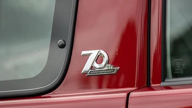 Toyota Land Cruiser 76 Series 2022 side low 70th anniversary
