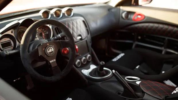 2019 Nissan 370Z Project Clubsport 23 cabin