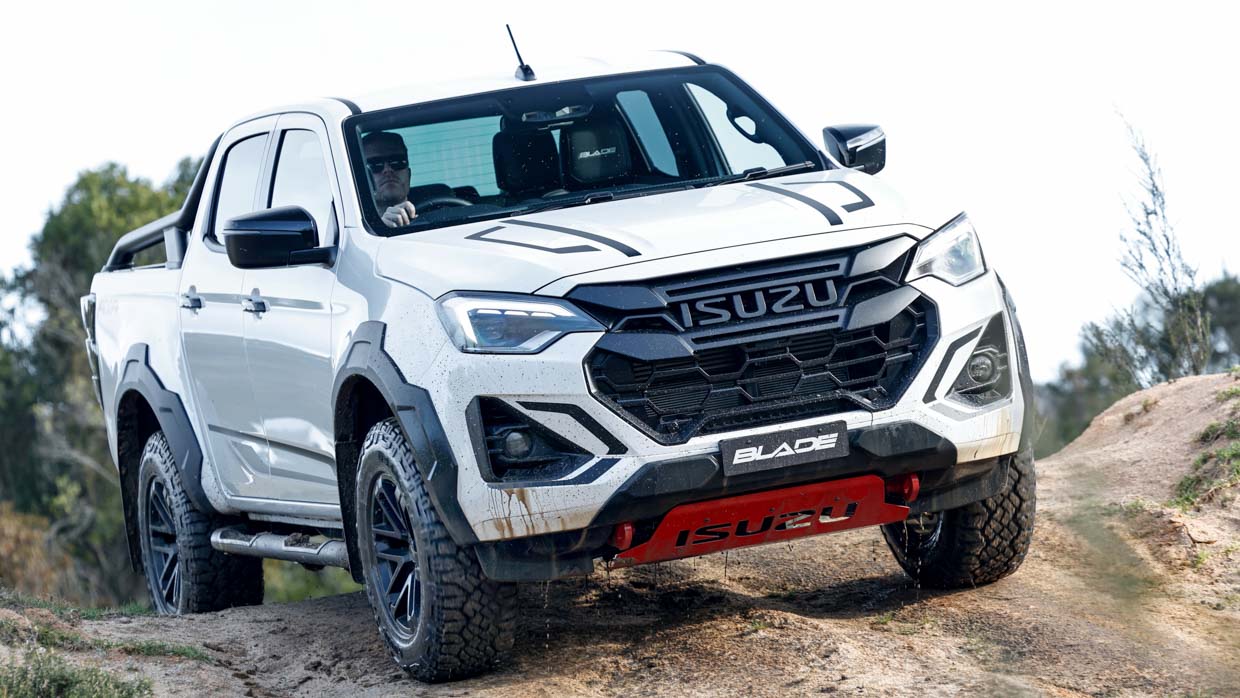 Isuzu D-Max Blade 2025 launch review