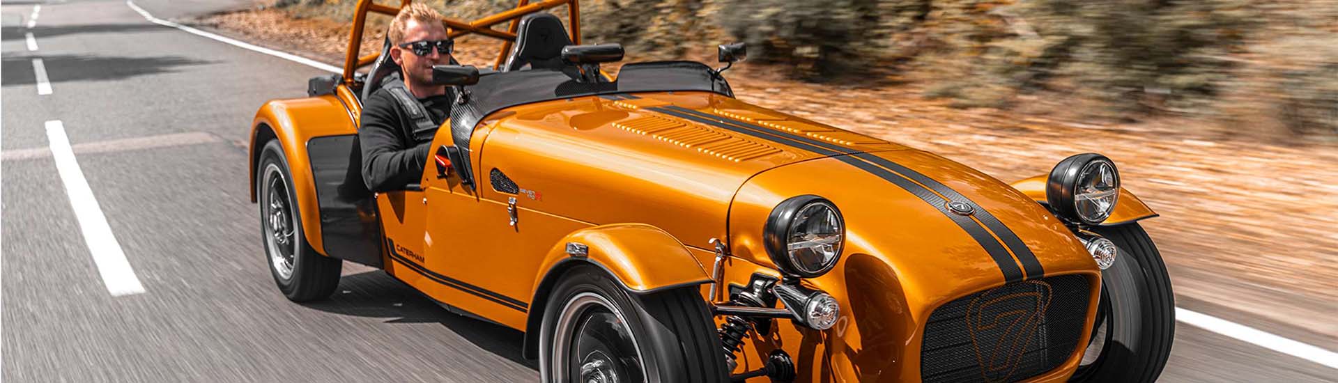 Caterham Seven 170 2022: super lightweight go-kart revealed