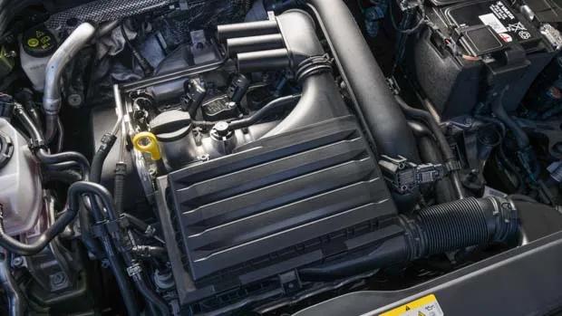 Volkswagen Golf Life 2021 Mk 8 1.4 litre engine