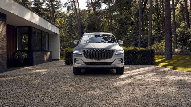 Genesis GV80 2022 front end