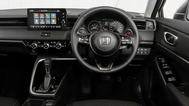 Honda HR-V 2022 interior-1