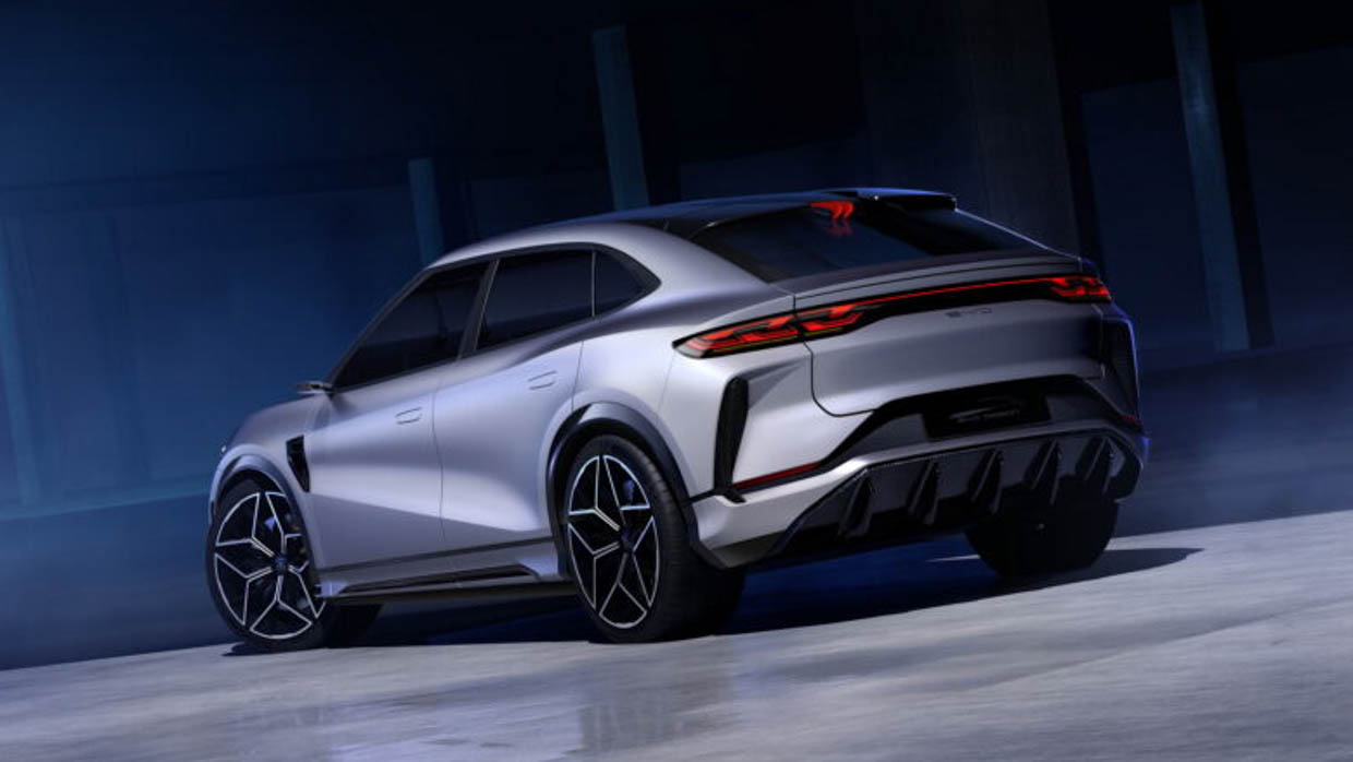 BYD launches new Song L electric small SUV in China with up to 660km range