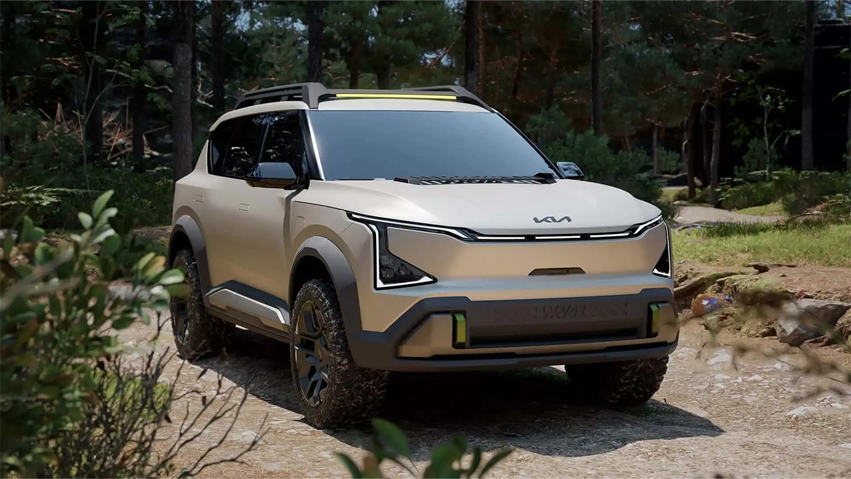 Kia EV5 facelift coming late 2026 with suspension fix, new infotainment system