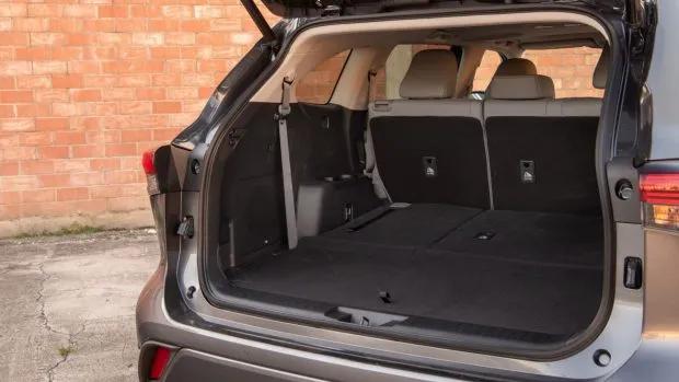 Toyota Kulger 2021 boot
