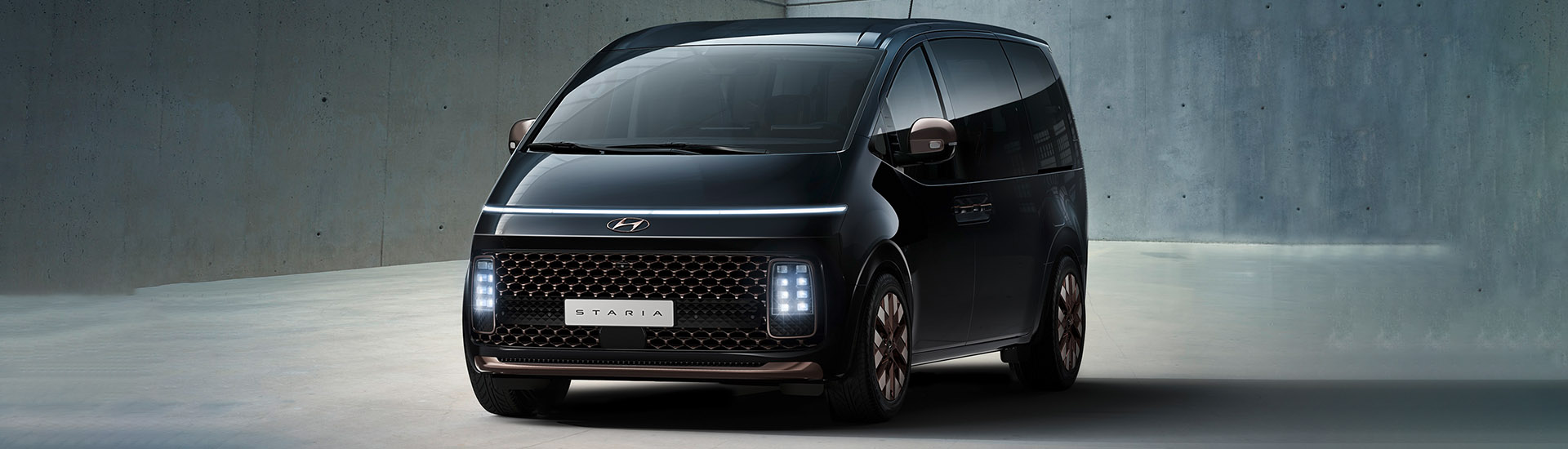 Hyundai Staria 2021: spaceship-style people mover revealed with up to 11 seats