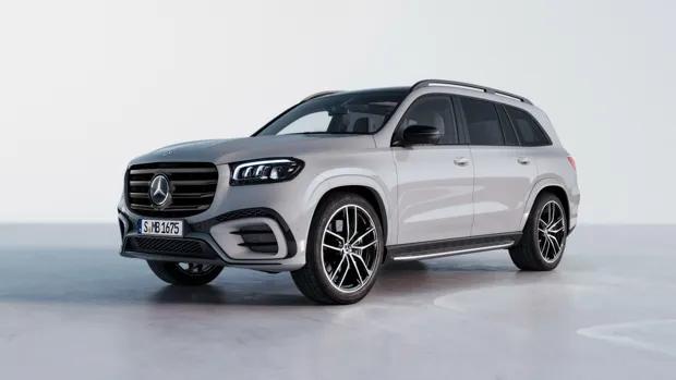 Mercedes-Benz GLS 2023: mild update brings extra kit to BMW X7 rival