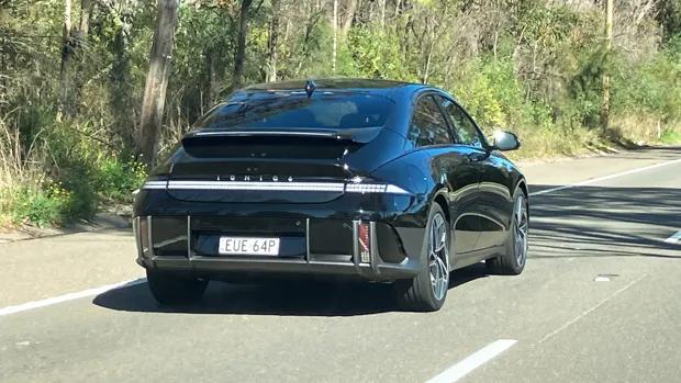 Hyundai Ioniq 6 spotted on Sydney roads undergoing local tuning
