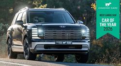 BEST LARGE SUV 2026: Hyundai Palisade vs Skoda Kodiaq vs Volkswagen Tayron