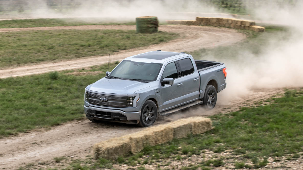 Electric Ford F-150 Lightning under consideration for Australia