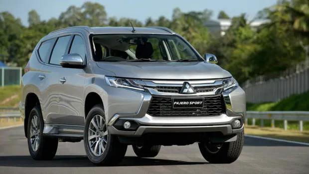 2016 Mitsubishi Pajero Sport
