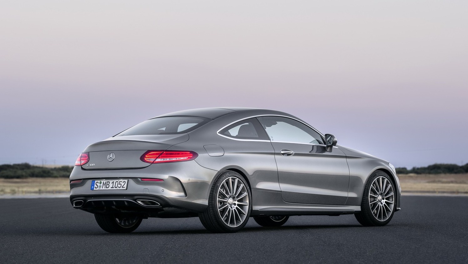 2016 Mercedes-Benz C-Class Coupe revealed