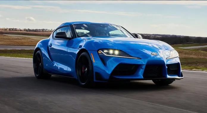 Toyota Supra MANUAL locked in: late 2022 release date for six-speed GR Supra RZ leaked