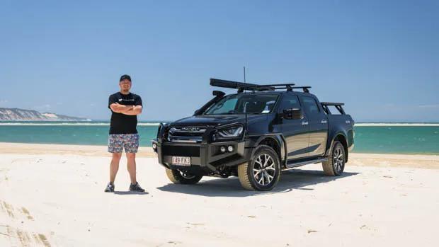 Isuzu drive experience: testing the updated 2023 D-Max and MU-X