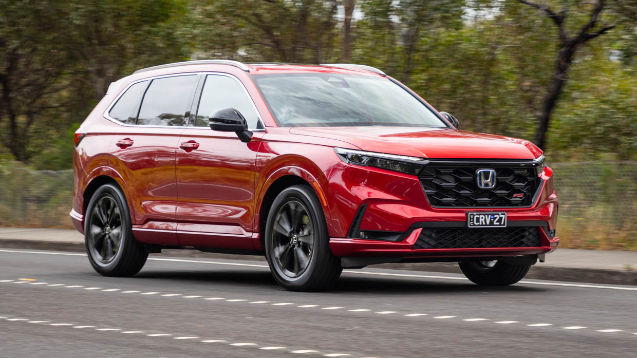Honda CR-V Hybrid e-HEV RS 2024 review