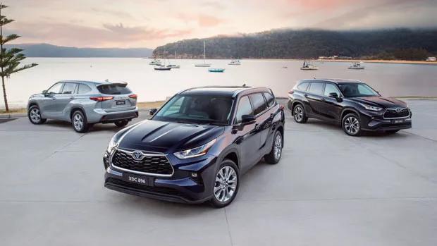 Toyota Kluger GXL Hybrid 2021 pair