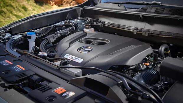 Mazda CX-9 GT SP 2021 2.5 litre turbo engine