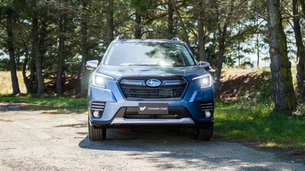 Subaru Forester 2022: four month wait across the range for for Toyota RAV4, Mitsubishi Outlander rival