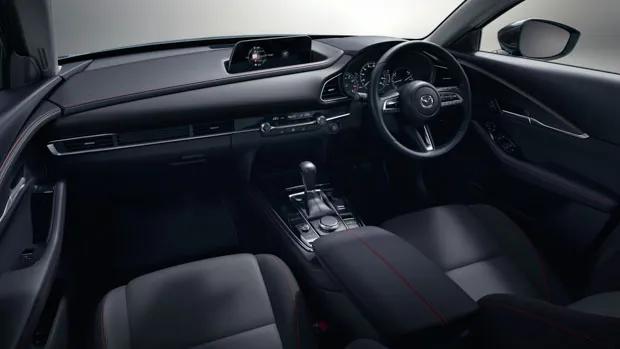 Mazda CX-30 2022 interior dash