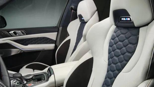 2021 BMW X6 M Competition Interior