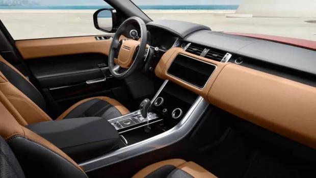 2018 Range Rover Sport P400e interior