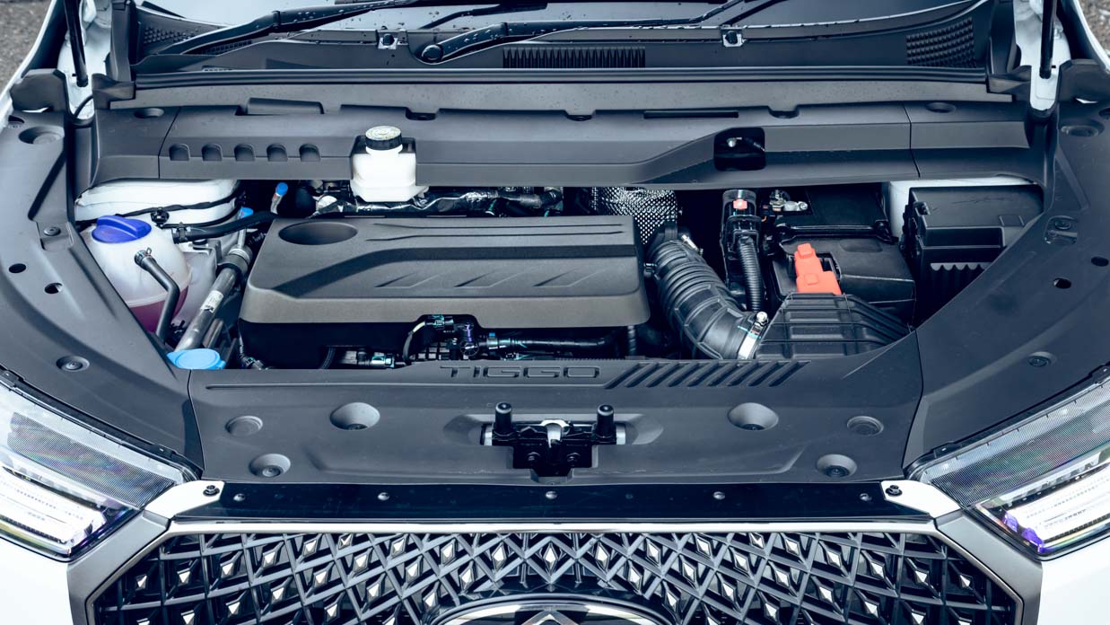 Chery Tiggo 8 Pro Max 2024 engine