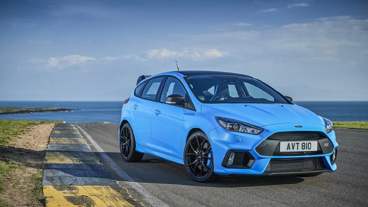 Limited Edition Ford Focus RS confirmed for Australia
