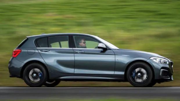 2018 BMW M140i LCI Grey Side Profile