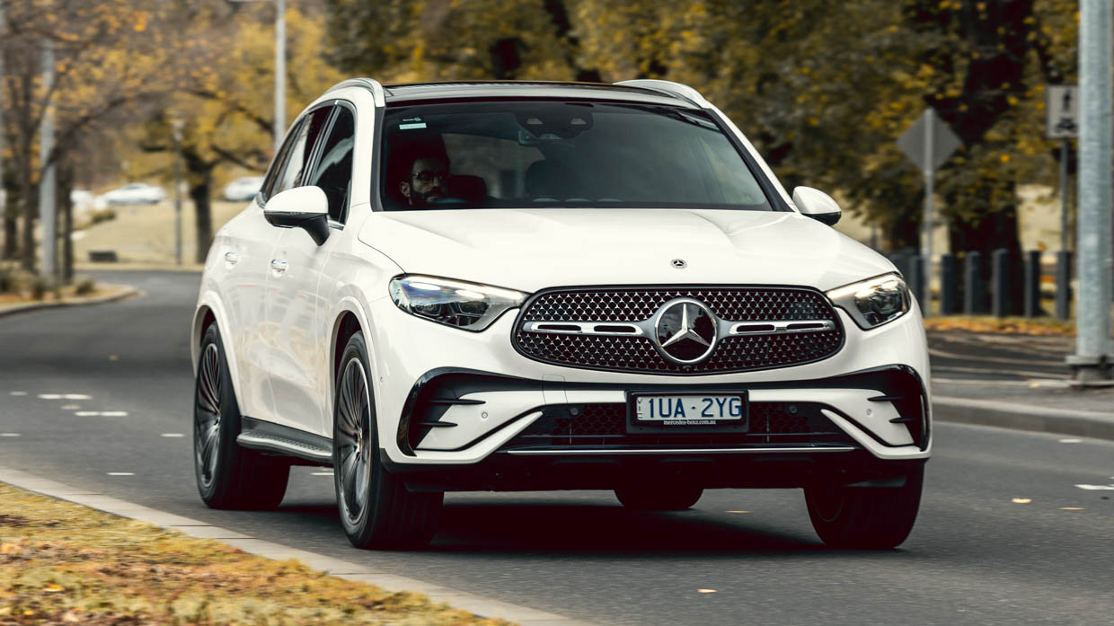 Mercedes-Benz GLC 300 2023 review