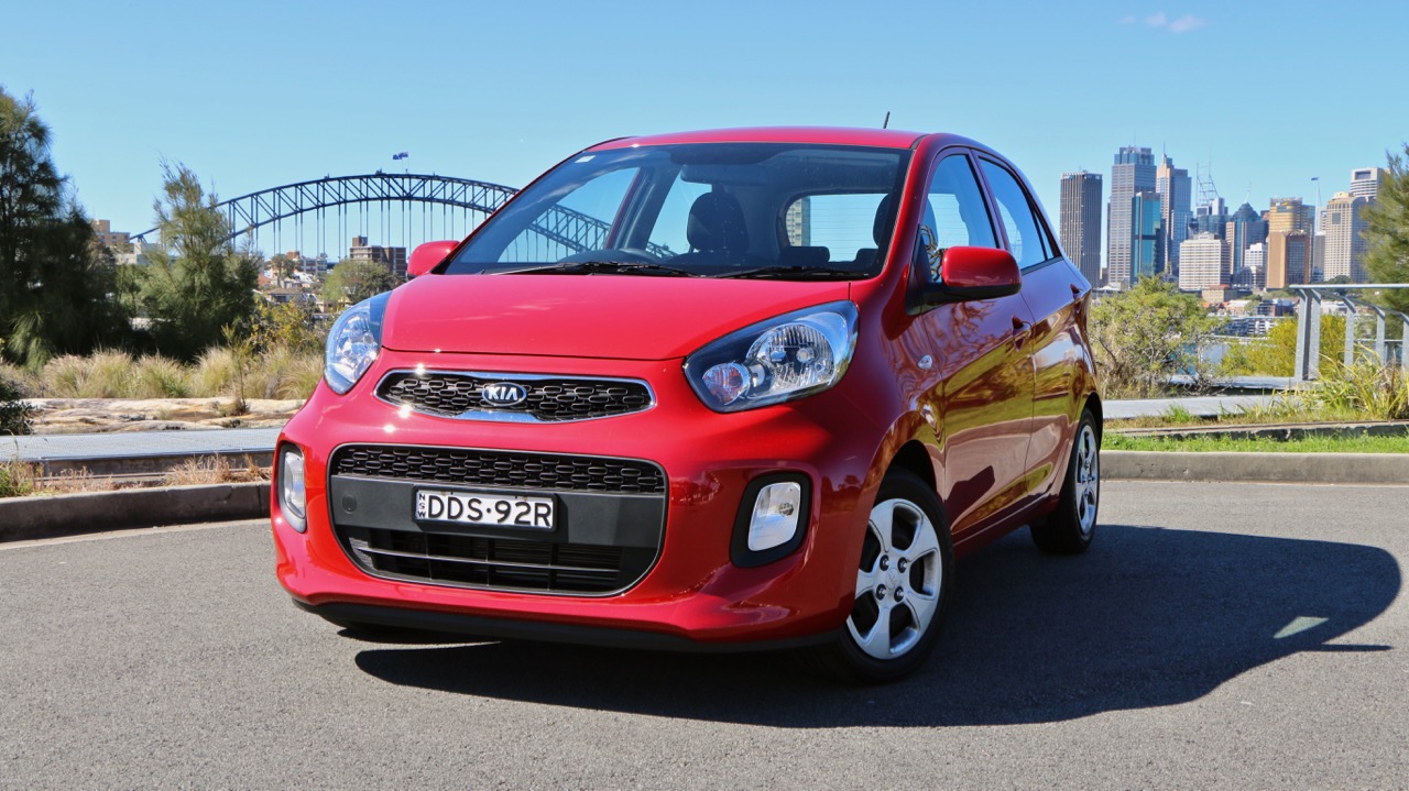 2017 Kia Picanto Si Review