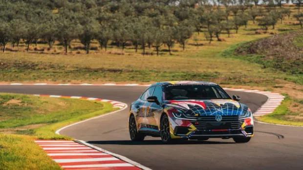 2018 Volkswagen Arteon Art Car Front Wide