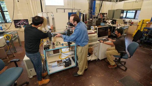Five-minute charging times for EVs made possible by cooled-cable design
