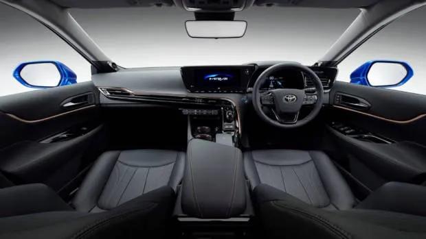 2020 Toyota Mirai - Interior