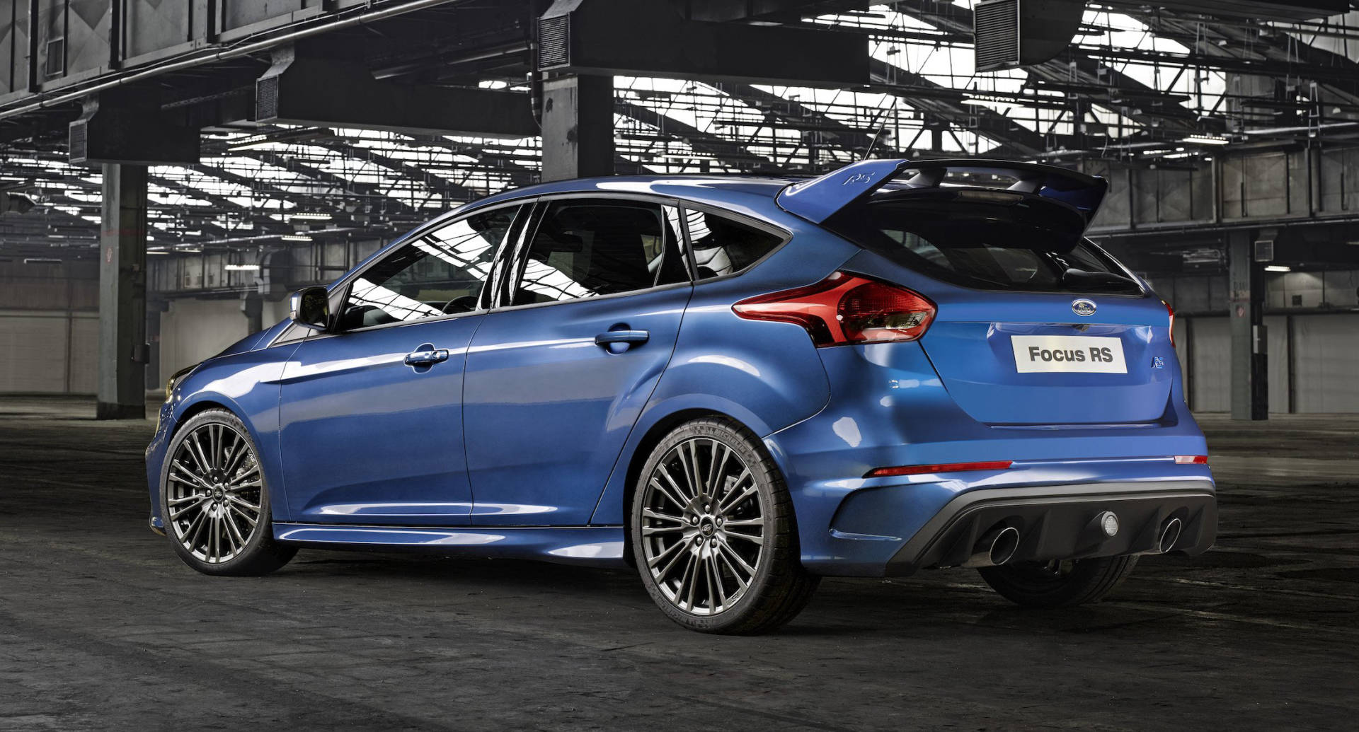 Ford's bonkers new Focus RS: AWD, 235kW, and input from Ken Block