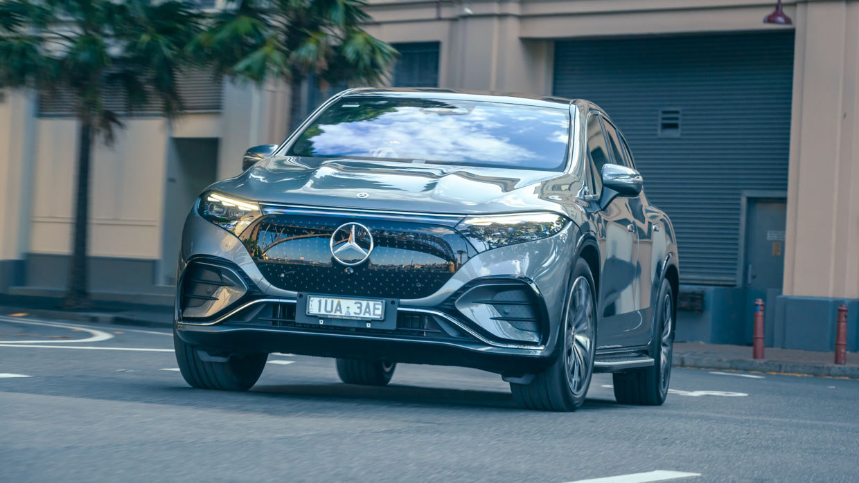 Mercedes-Benz EQS 450 SUV 2024 review