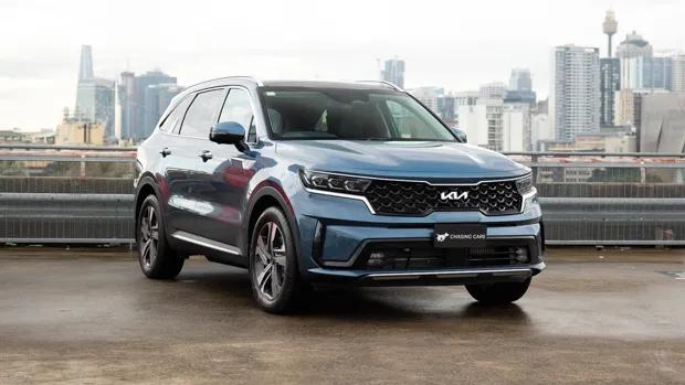 Kia Sorento hybrid 2022 review