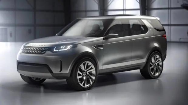 2017 Land Rover Discovery Concept - Chasing Cars