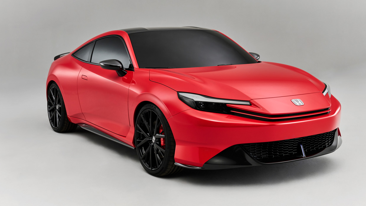 Honda Prelude confirmed for Australia! Mustang-rival with Civic Type R DNA coming in 2026