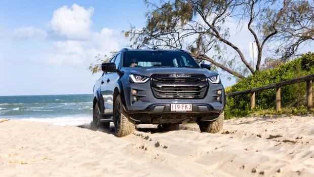 Isuzu D-Max X-Terrain 2023 front 3/4