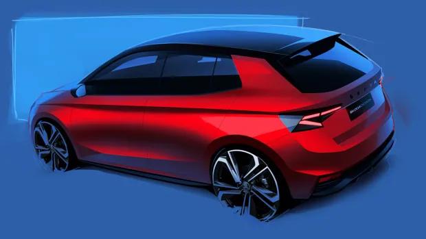 Skoda Fabia Monte Carlo 2022 rear 3/4