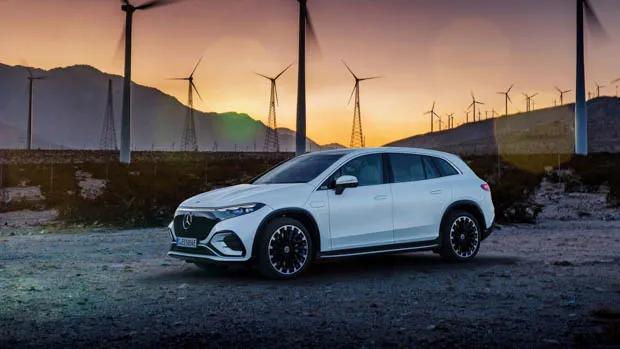 Mercedes-Benz EQS SUV release date: late 2023 Australian arrival likely for flagship electric SUV