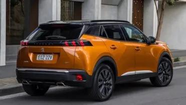 2021 Peugeot 2008 Rear 3/4