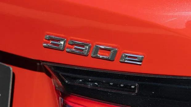 BMW 3 Series 330e 2023 badge