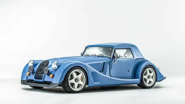 Morgan Plus 8 2022: wild GTR model revealed, only nine to be produced