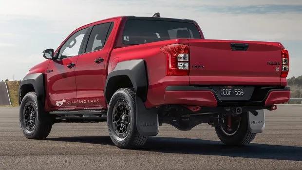 2026 Toyota HiLux GR Sport (render image: Theottle)