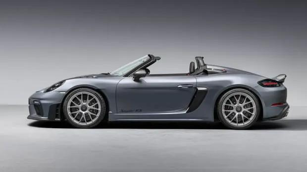 Porsche 718 Spyder RS 2023: 368kW of GT3 power comes to Boxster nameplate for the first time