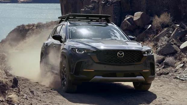 Mazda CX-50 2023: rugged SUV revealed, hybrid option set to follow