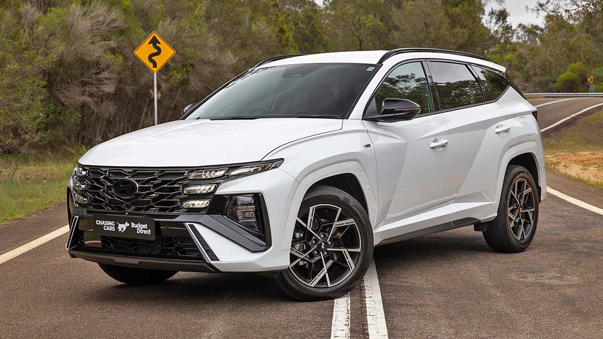 Hyundai Tucson Elite N Line Hybrid long term review