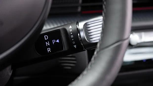 Hyundai Ioniq 6 2023 interior stalk